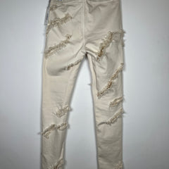 Rick Owens Drkshdw Ivory Casual Pants