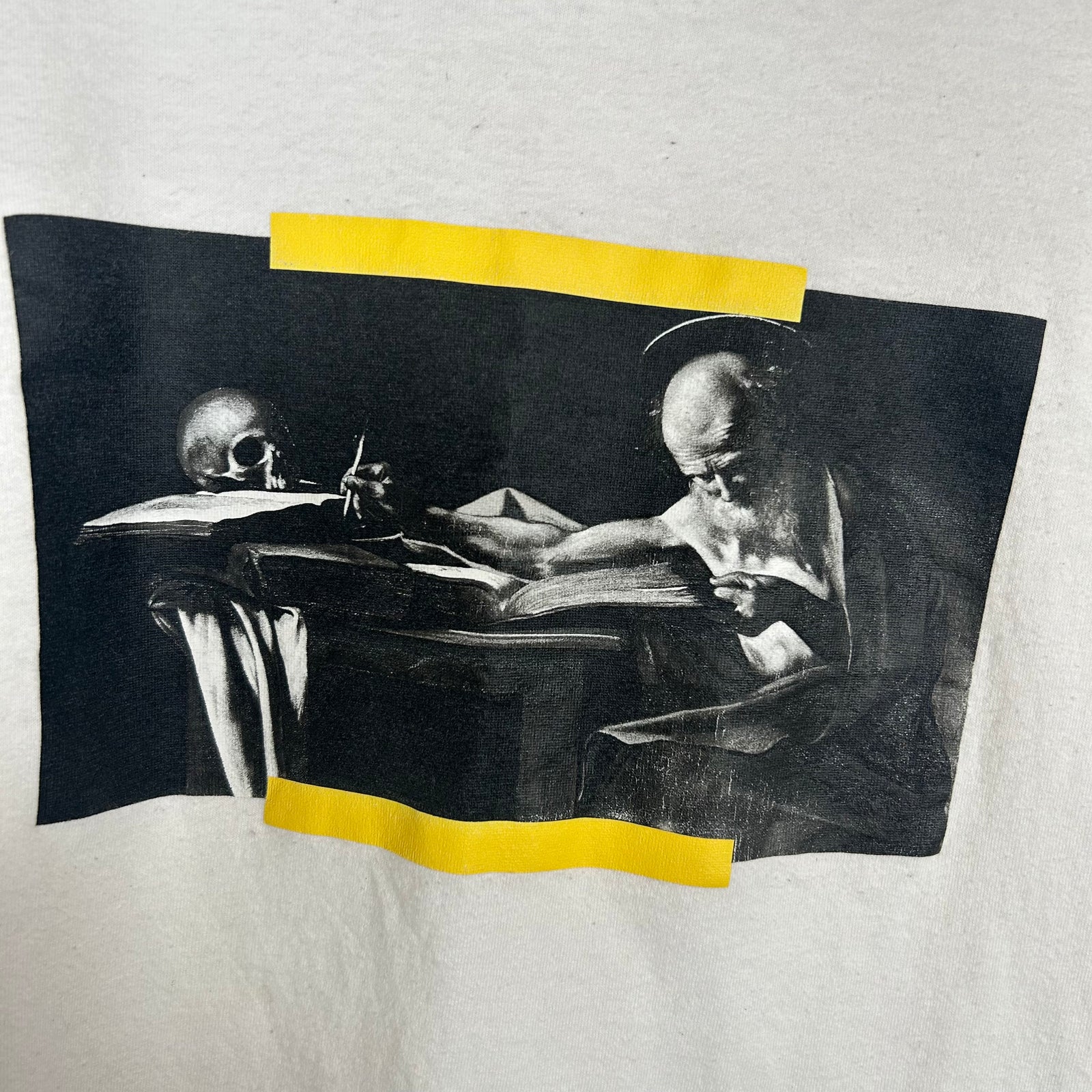 Off-White Caravaggio Painting T-shirt Size L
