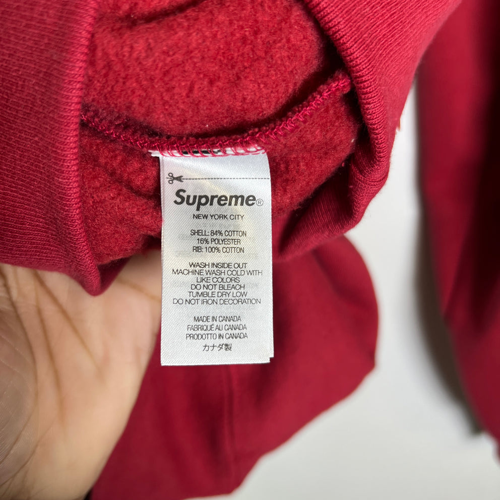 Supreme Tokyo Flag Half Zip Pullover