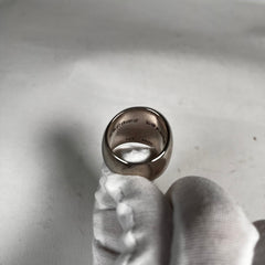 Chrome Hearts Oval Star Ring Size 10.5