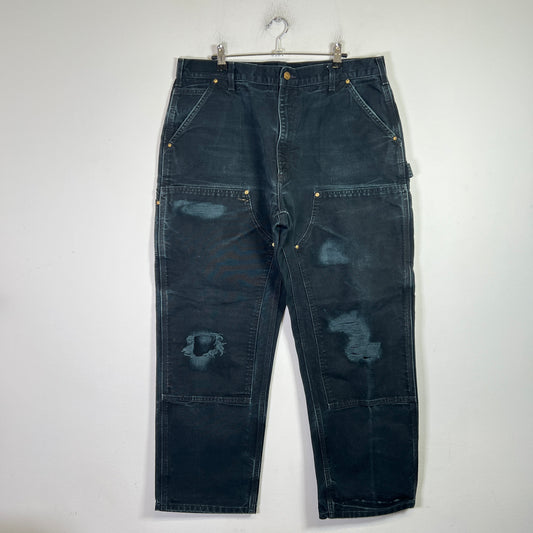 Carhartt Vintage Distressed Double Knee Carpenter Pants 003