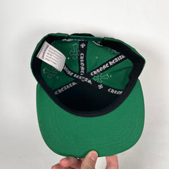Chrome Hearts Green Cross Patch Panel Cap