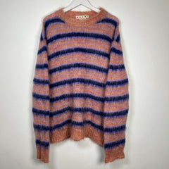 Marni Multicolor Mohair Sweater Size L
