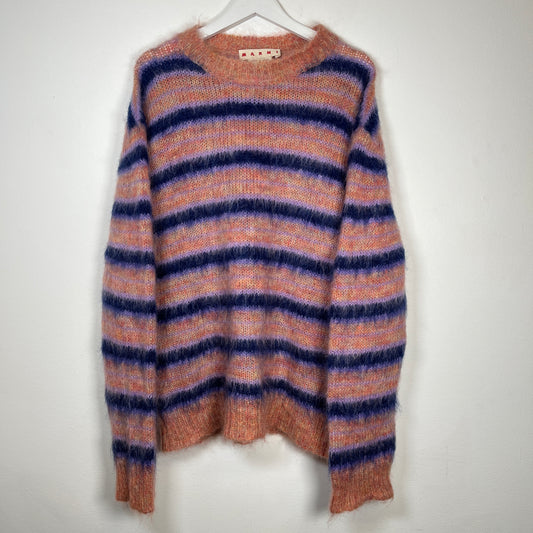 Marni Multicolor Mohair Sweater Size L