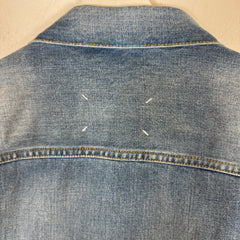 Maison Margiela SS21 Vintage Wash Denim Jacket Size 52