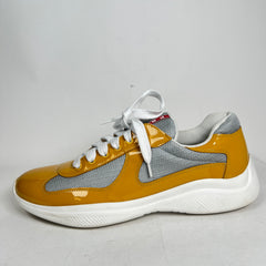 Prada Yellow America Cups Size 8.5