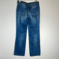 Valentino Rock Stud Jeans Size 28