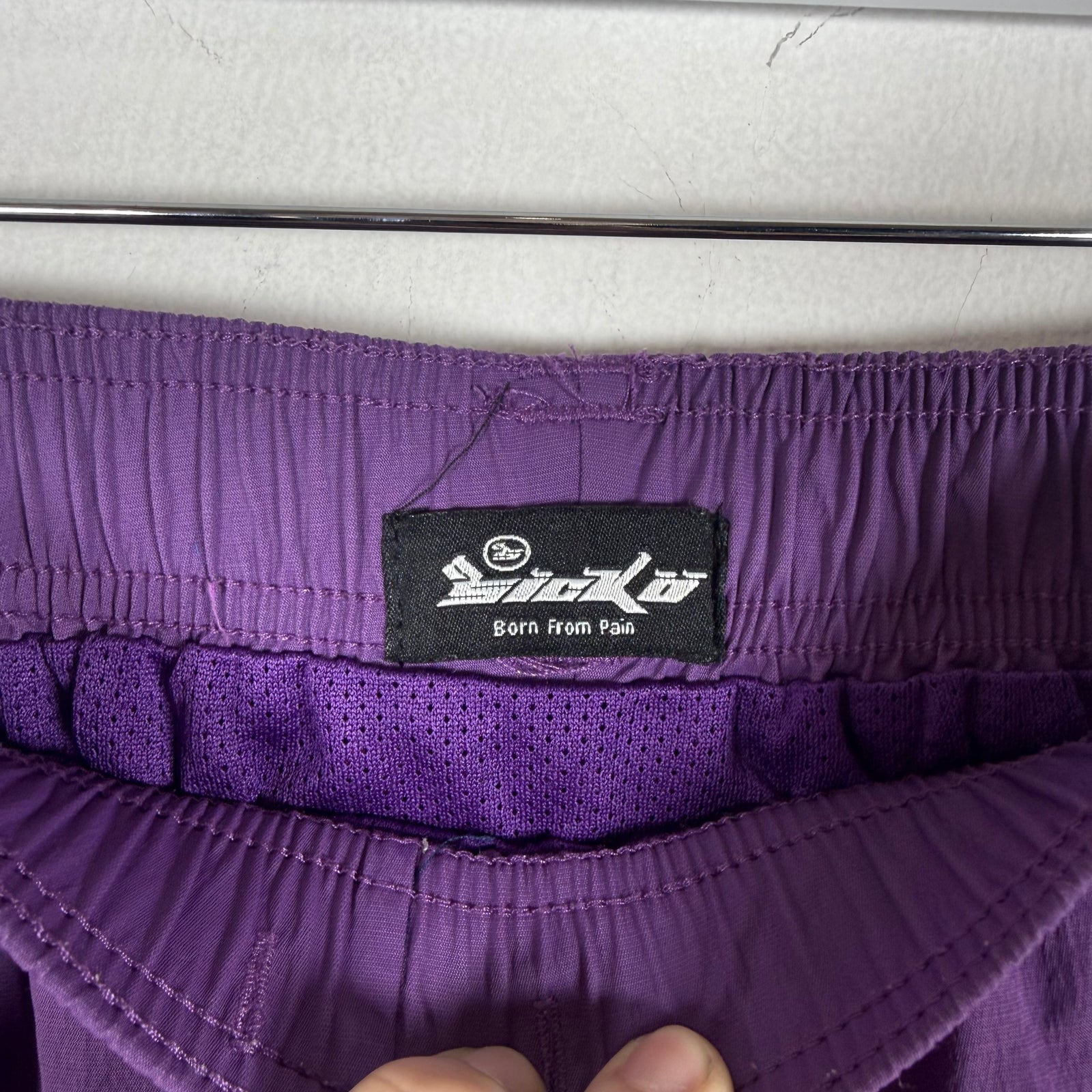 Sicko 'S' Patch Logo Swim-Shorts