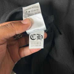 Chrome Hearts Black Matty Boy Stay Fast Crewneck Size XL