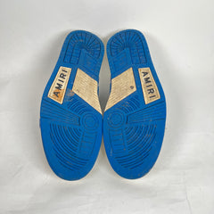 Amiri Royal Blue Skel Low Top Sneaker Size 44