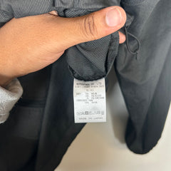 Needles Black Nylon Windbreaker Jacket Size S