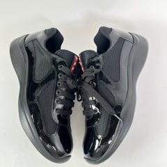 Prada Black Patent Leather America Cups