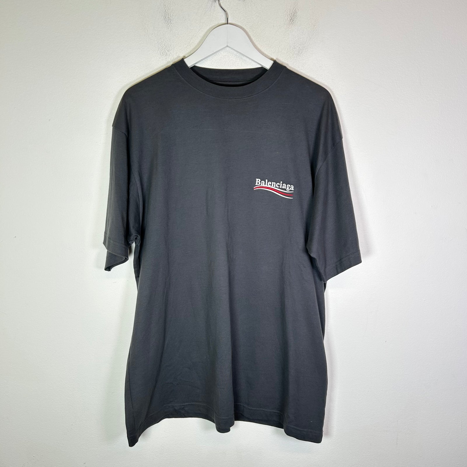 Balenciaga Campaign Logo T-Shirt