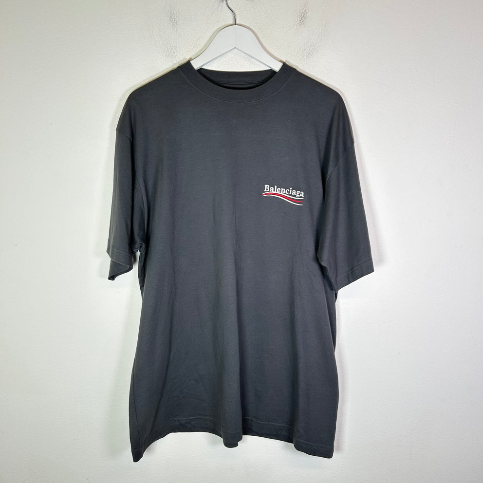 Balenciaga Campaign Logo T-Shirt