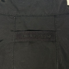 1017 Alyx x 9SM Metal Logo Black Windbreaker Size L