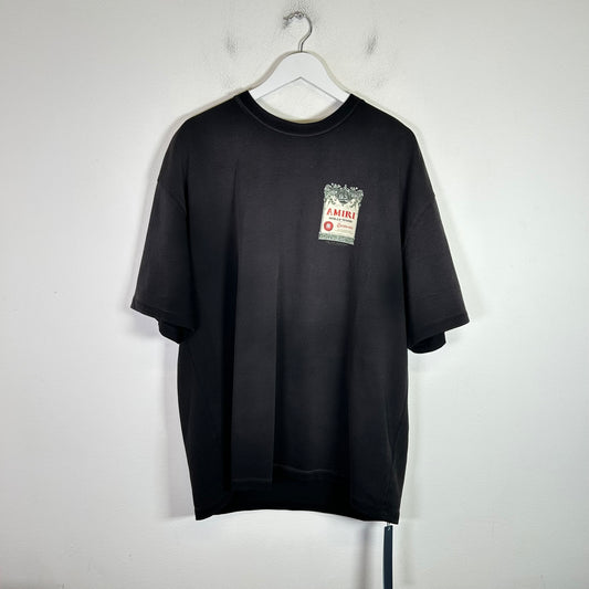 Amiri Chateau Stamp Oversized T-Shirt