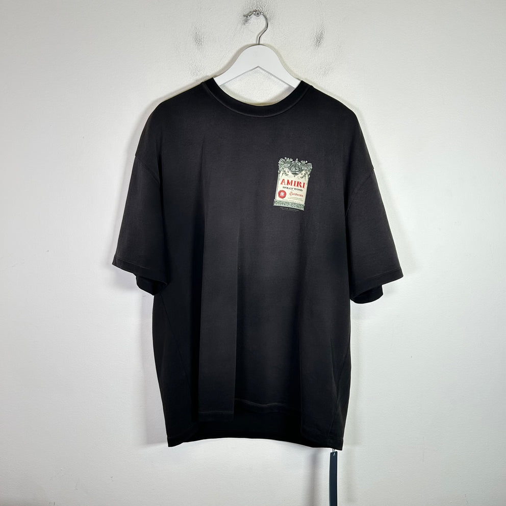 Amiri Chateau Stamp Oversized T-Shirt