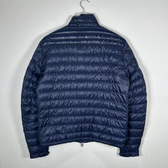 Moncler Daniel Giubbotto Blue Down Jacket Size 3