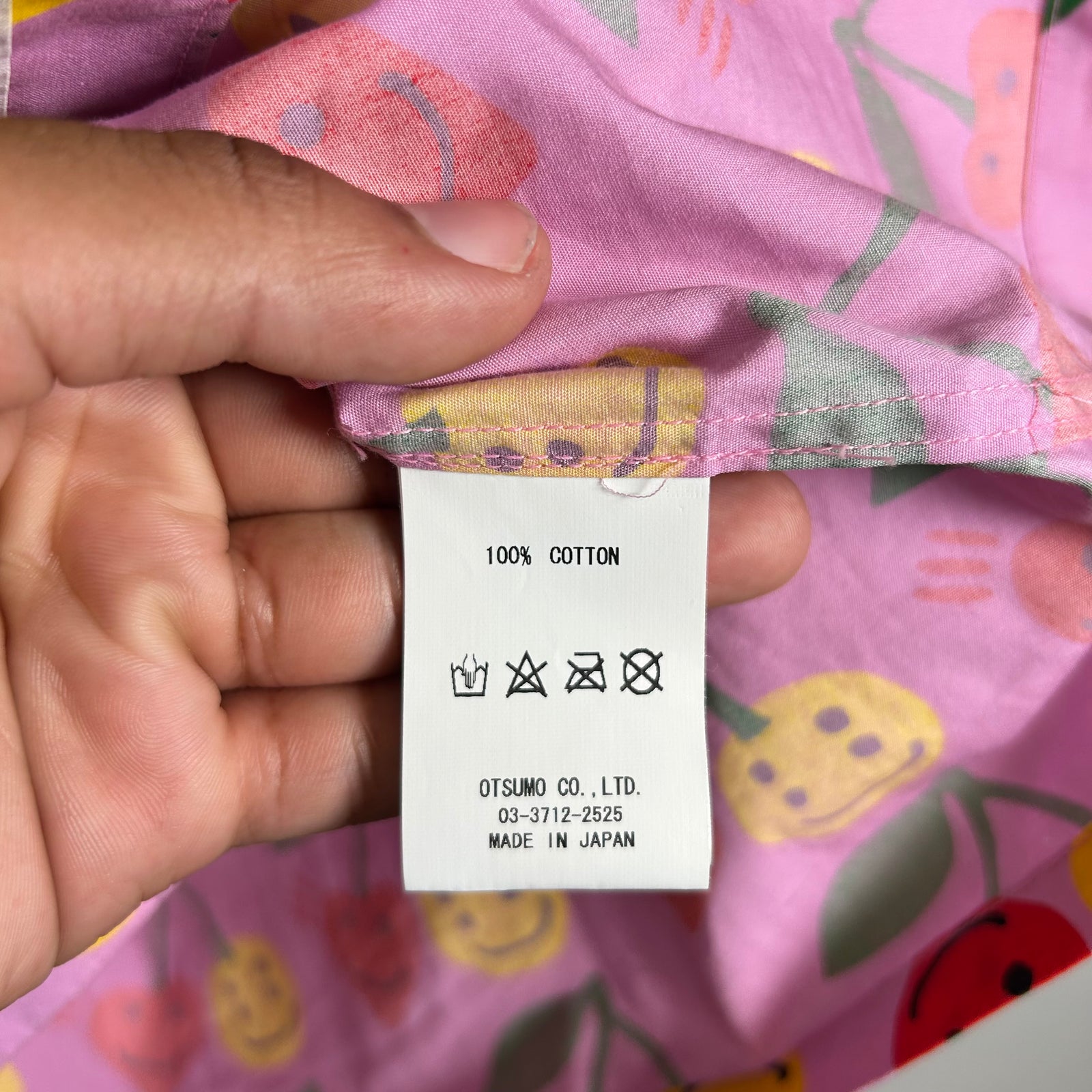 CPFM x Human Made Pink Button Up Size XL