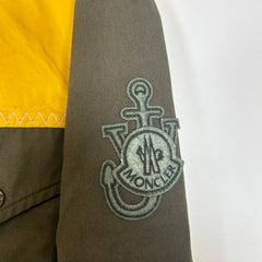 Moncler Genius x JW Anderson Olive Yacht Jacket Size 2