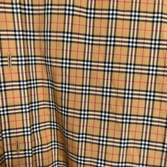 Burberry Plaid Check Shirt Size 2XL