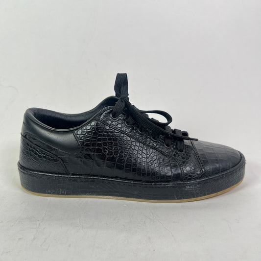 Giuseppe Zanotti Embossed Crocodile GZ-City Sneaker