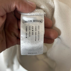 Chrome Hearts White USA Crewneck Size L