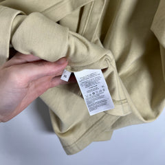 Bottega Veneta Faded Yellow Pocket T-Shirt Size XL