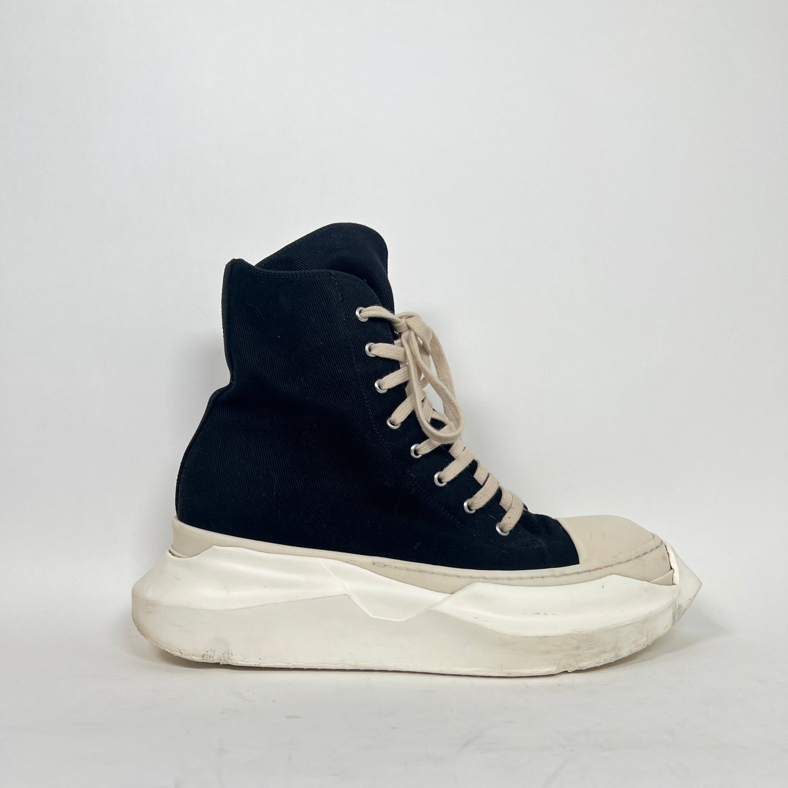 Rick Owens Abstract Ramones Size 43.5