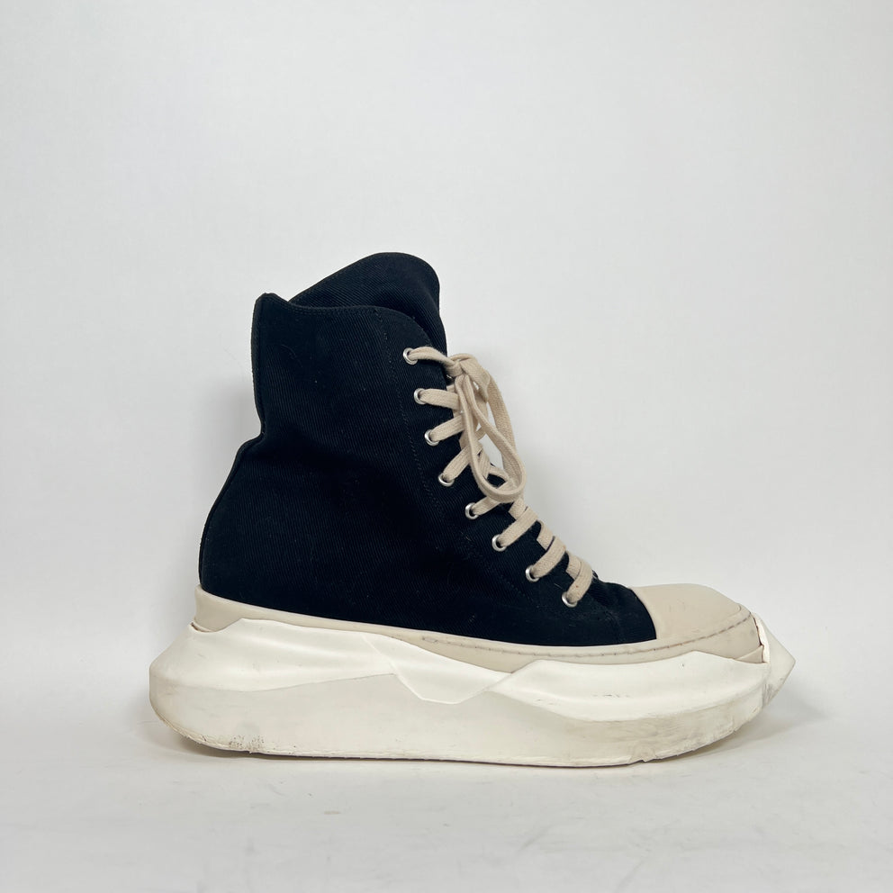 Rick Owens Abstract Ramones Size 43.5