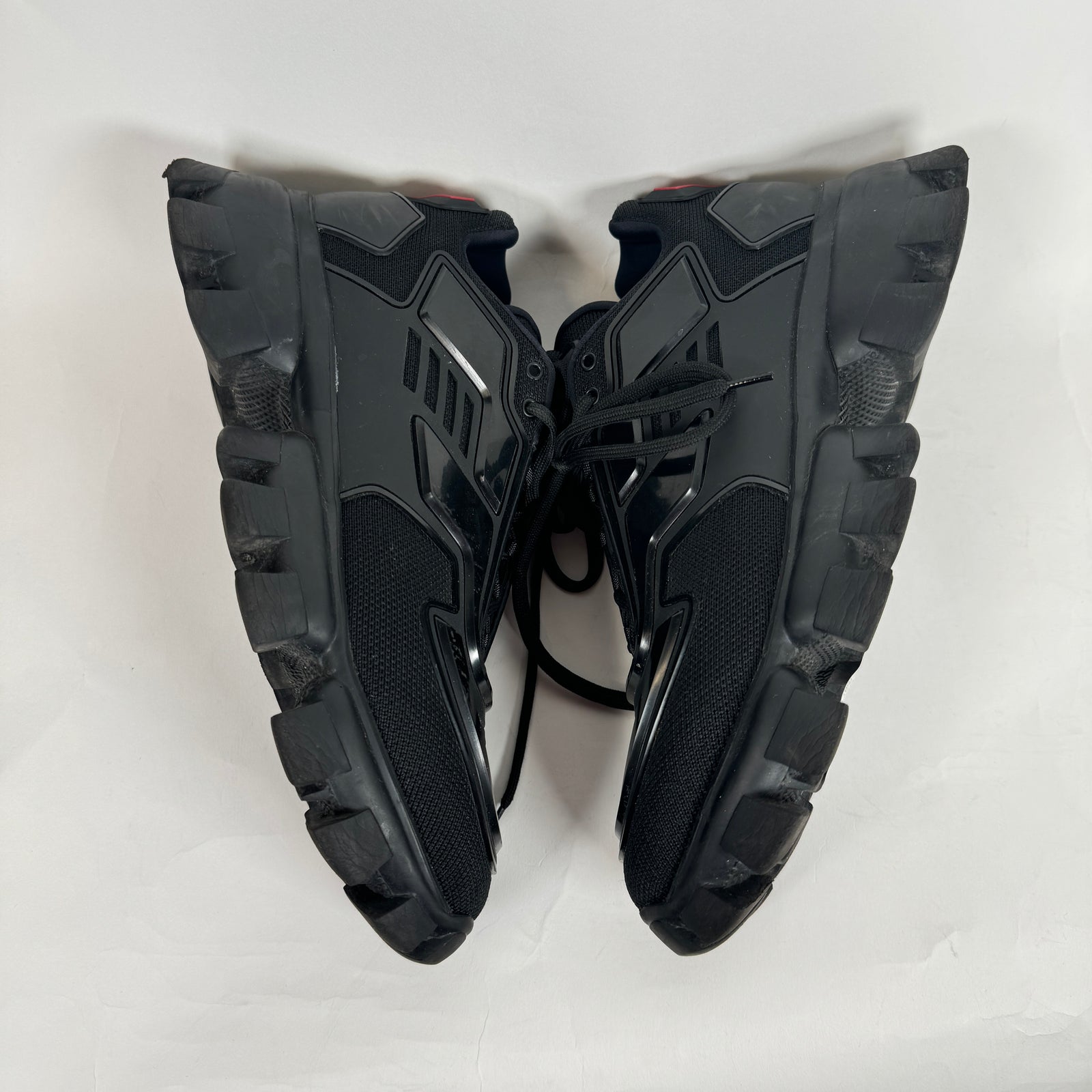 Prada Black Cloudbust Thunder Sneakers Size 9