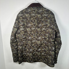 Burberry Camo Quilted Jacket Size XL