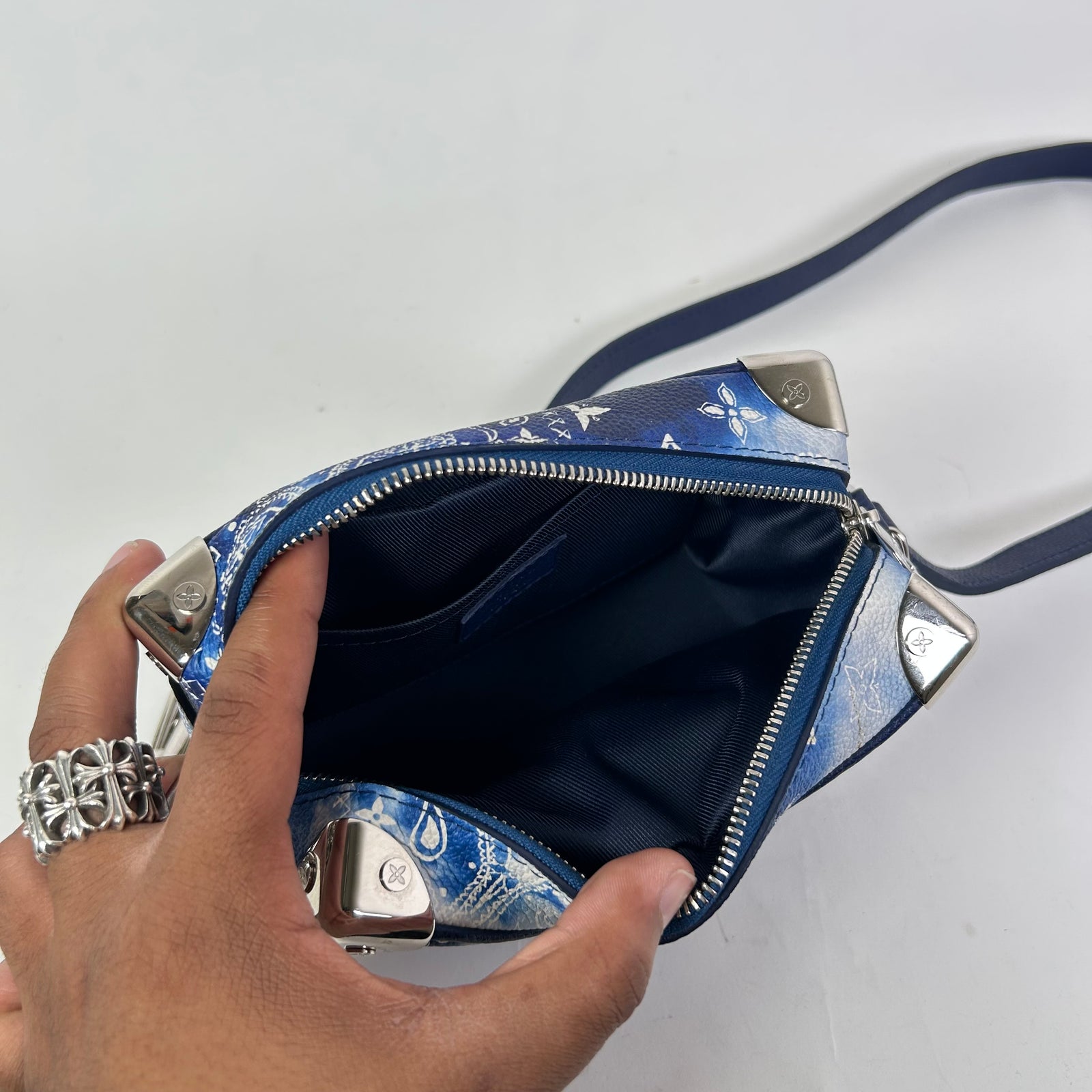 Louis Vuitton Mini Monogram Bandana Soft Trunk Crossbody Bag