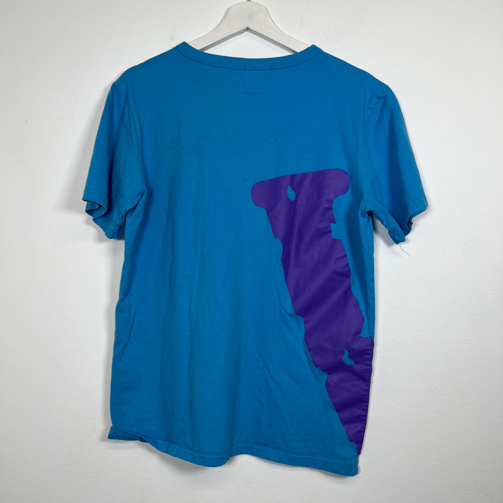 Vlone Blue T-Shirt Size M
