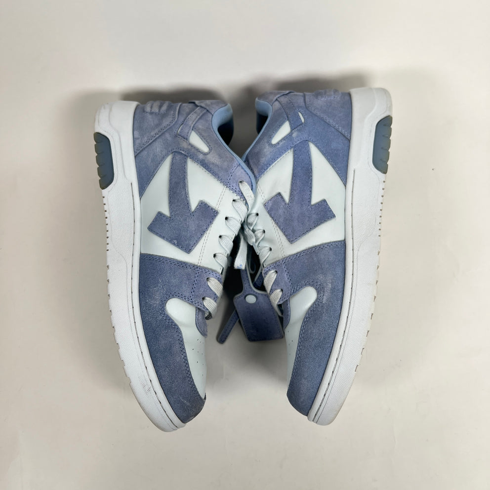 Off-White Blue Suede Out The Office Sneaker Size 44