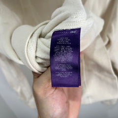 Ralph Lauren Purple Label Cream Crewneck Size S
