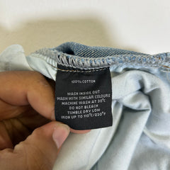 Basketcase Gallery Lightwash LAX Baggy Denim Jeans