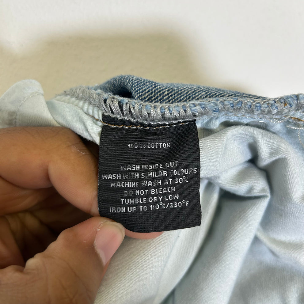 Basketcase Gallery Lightwash LAX Baggy Denim Jeans