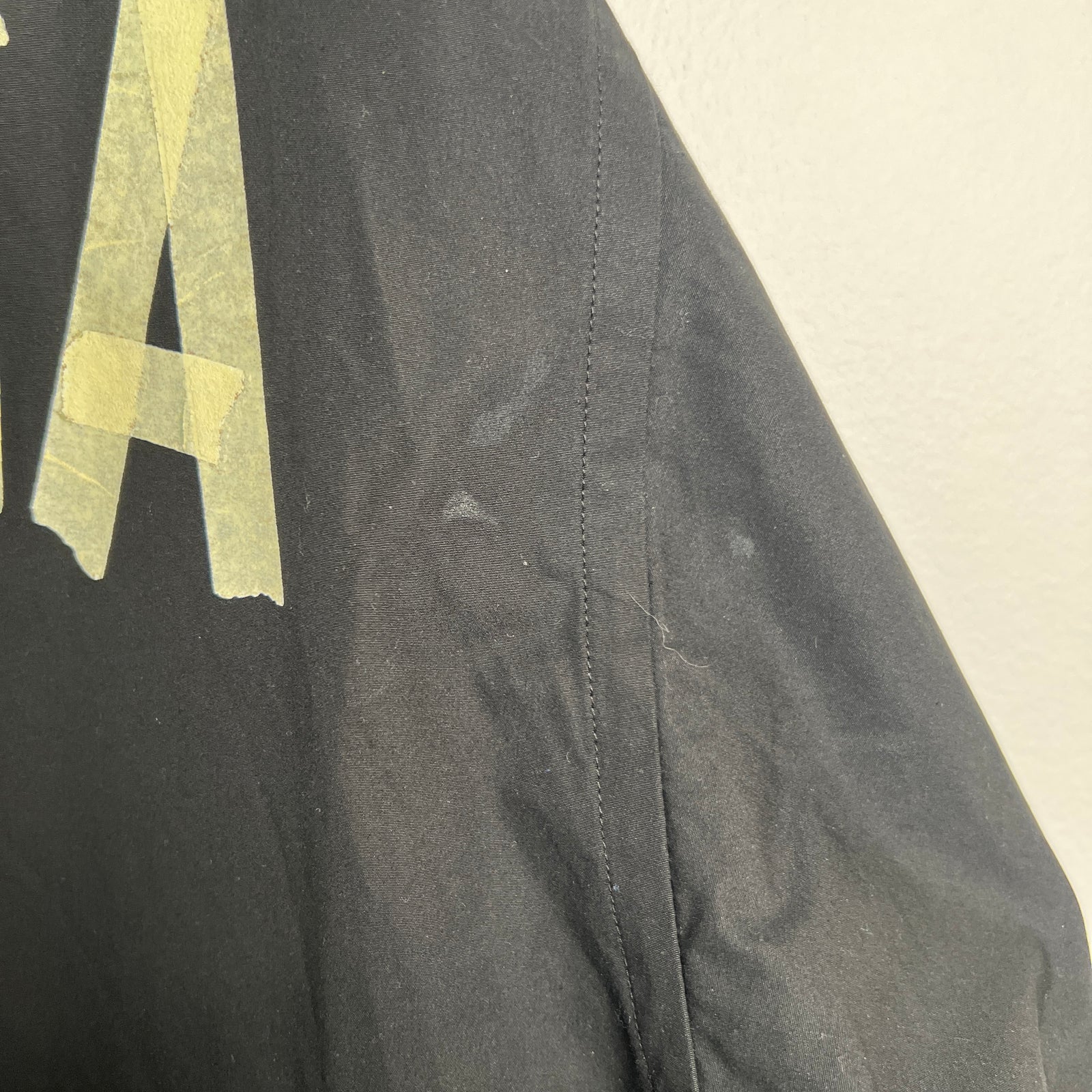 Balenciaga Tape Logo Shirt Size 2XL