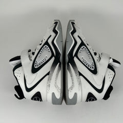 Louis Vuitton White/Grey Basketball Trainers  Size LV 9