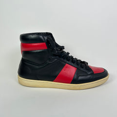 Saint Laurent SL/10H High-Top Sneakers