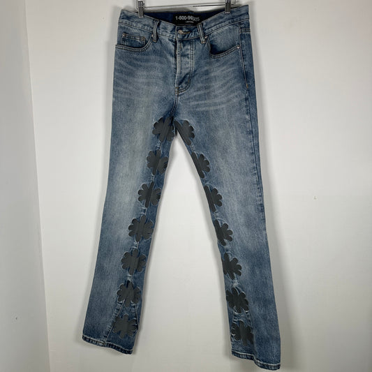 Lstshdws Lightwash Denim Size 34