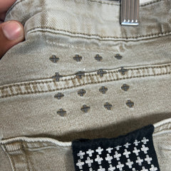 Ksubi Tan Wash Jeans Size 38