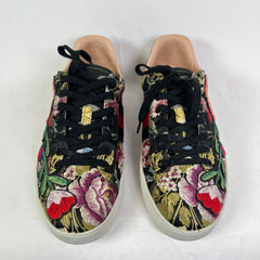 Gucci Floral Jacquard Ace Sneaker Size GG 10