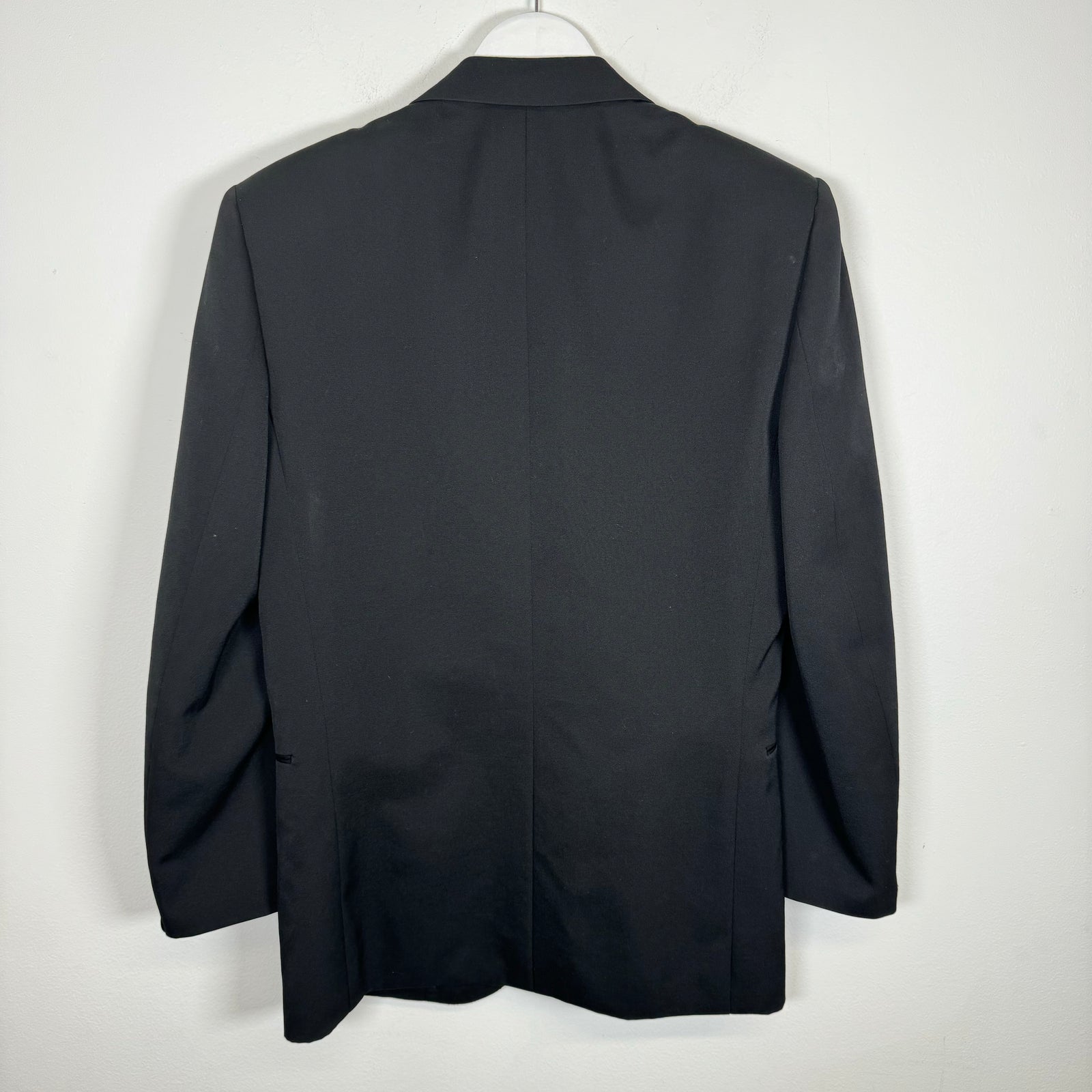 Number (N)ine Black Padded Blazer Size 4