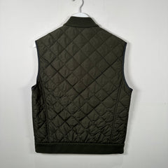 Salvatore Ferragamo Green Puffer Vest Size 48