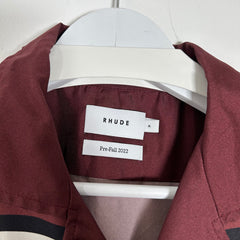 Rhude World Champ Racing Silk Shirt Size M
