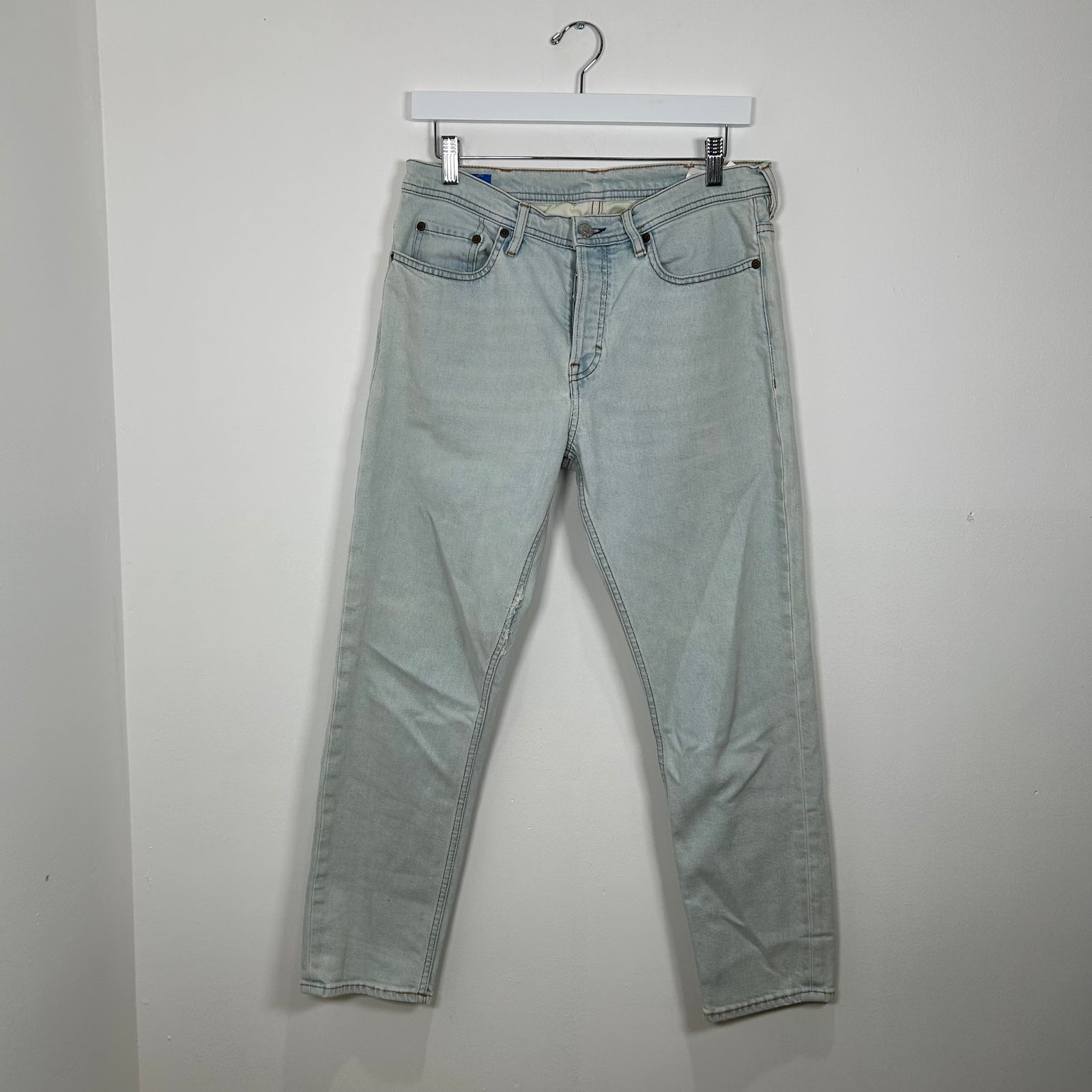 Acne Light Wash Jeans Size 30
