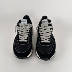 Golden Goose Black Runners Size 7