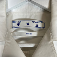 Off-White Caravaggio Button-Up Shirt Size XS